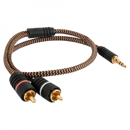 Proson Arctic 3,5 mm -> RCA, 1 meter