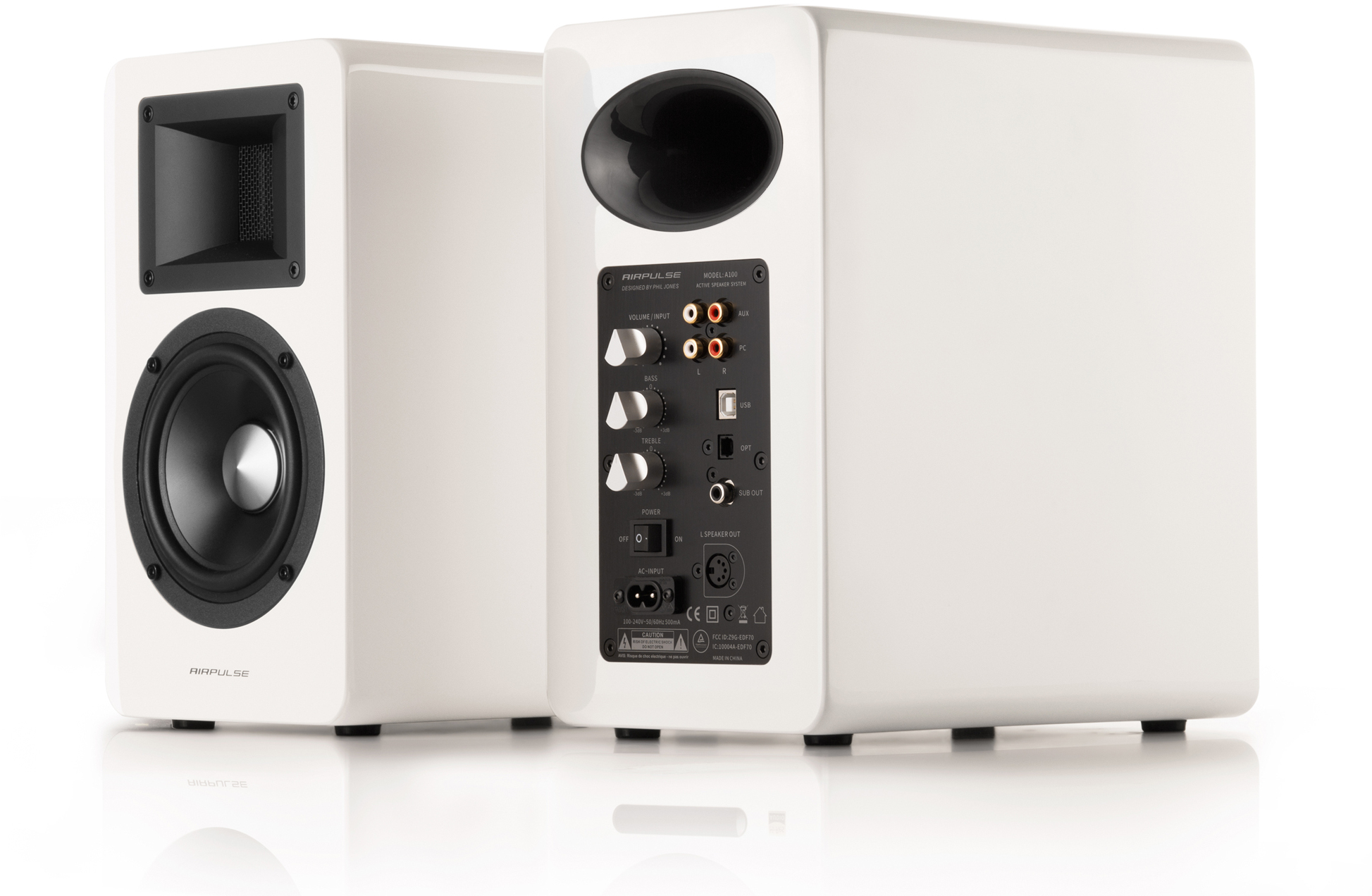 AirPulse A100 wit