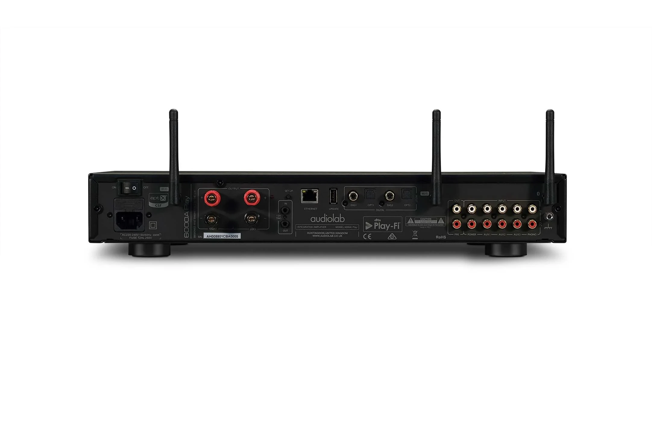 Audiolab 6000A Play