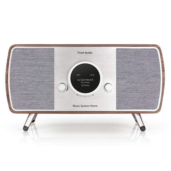 Tivoli Music System Home (Gen.2) Walnut - Grey